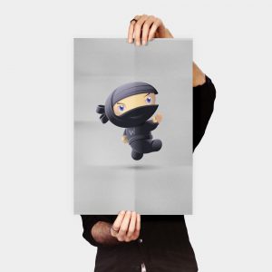 Flying Ninja Test Object